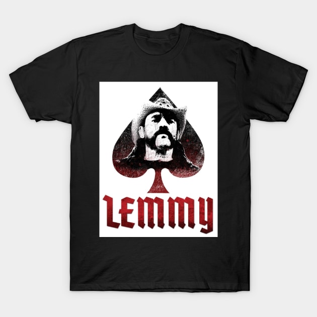 MPJJ LEMMY DOG T-Shirt by Potsy